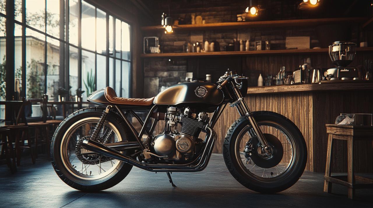 Blog – Moto cafe racer : Retour sur l’histoire des Rockers et de leur passion