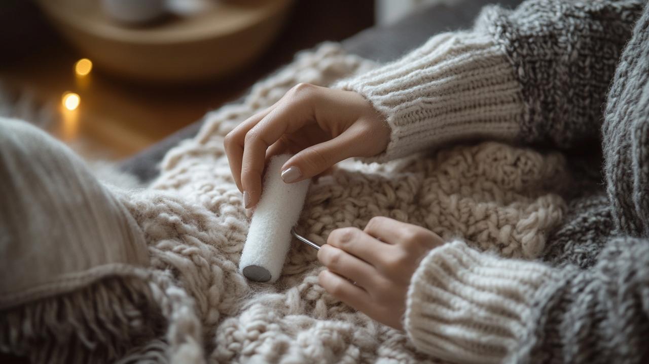 Préservez vos tissus des bouloches grâce à un usage optimal de l’assouplissant